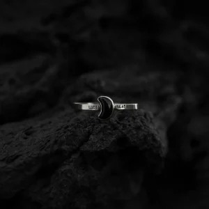 Onyx Moon Sigil Cuff